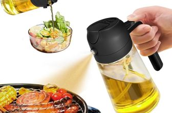 2 in 1 Olive Oil Sprayer Review: Worth the Hype for Your Kitchen Needs?