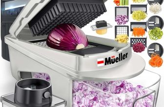 Mueller Pro-Series Mandoline Slicer Review: The Ultimate 12-Blade Kitchen Gadget