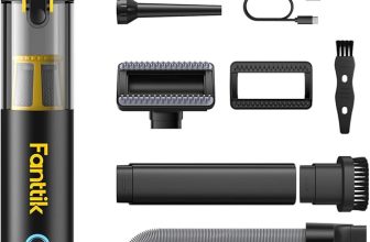 Fanttik V8 Apex Car Vacuum Review: Powerful, Portable, and Perfect for On-the-Go Cleaning
