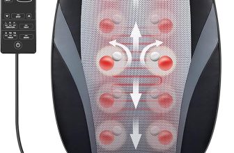 Snailax Shiatsu Massage Cushion Review: Ultimate Back Relief for Home & Office Use