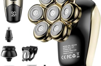 5-in-1 Head Shaver Review: Waterproof, Turbo Blades & Complete Bald Grooming Kit