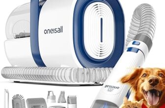 oneisall Dog Grooming Vacuum Review: All-in-One Pet Care with Less Mess and Stress