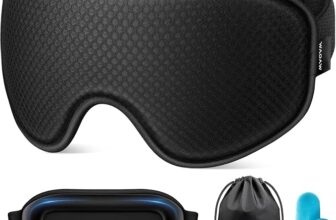 WAOAW 3D Sleep Mask Review: Ultimate Comfort & Total Light Blocking for Travel