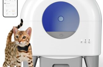 Self Cleaning Litter Box Review: 95L Smart, App-Controlled Solution for Multi-Cat Homes
