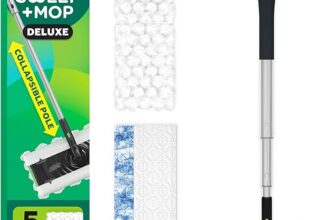 Swiffer Sweep & Mop Deluxe Review: The 2-in-1 Floor Cleaner That Simplifies Cleaning
