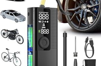 Airmoto Tire Inflator Review: Compact Power for Fast, Reliable On-the-Go Inflation