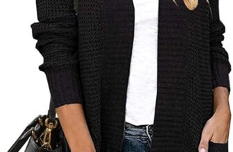 Review of MEROKEETY Womens Long Sleeve Open Front Cardigans