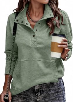 SHEWIN Women’s Casual Sweatshirt Review