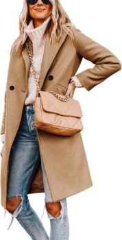 Elegant Women’s Wool Peacoat Review