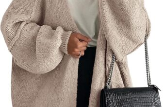 PRETTYGARDEN Oversized Cardigan Review