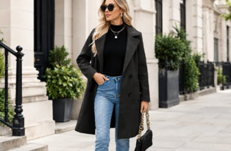 Review of Women’s Winter Wool Blend Camel Coat